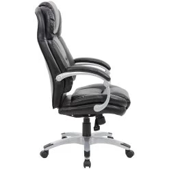 Aston Synchronous Bonded Leather Manager Chair 13 Aston Synchronous Bonded Leather Manager Chair -Home-Furniture 073242