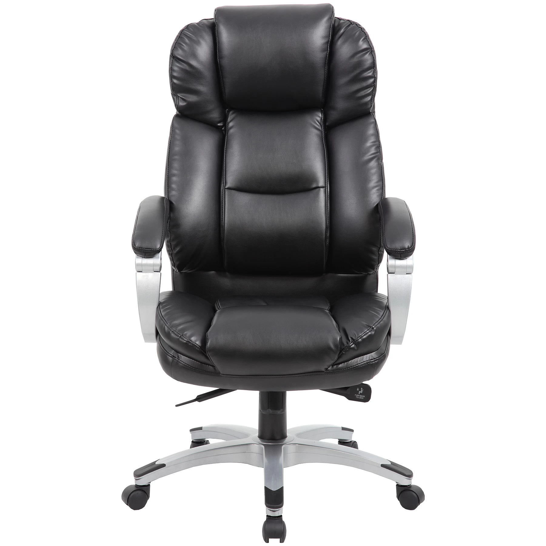 Aston Synchronous Bonded Leather Manager Chair 7 Aston Synchronous Bonded Leather Manager Chair - Image 7