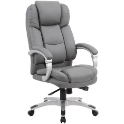Aston Synchronous Bonded Leather Manager Chair