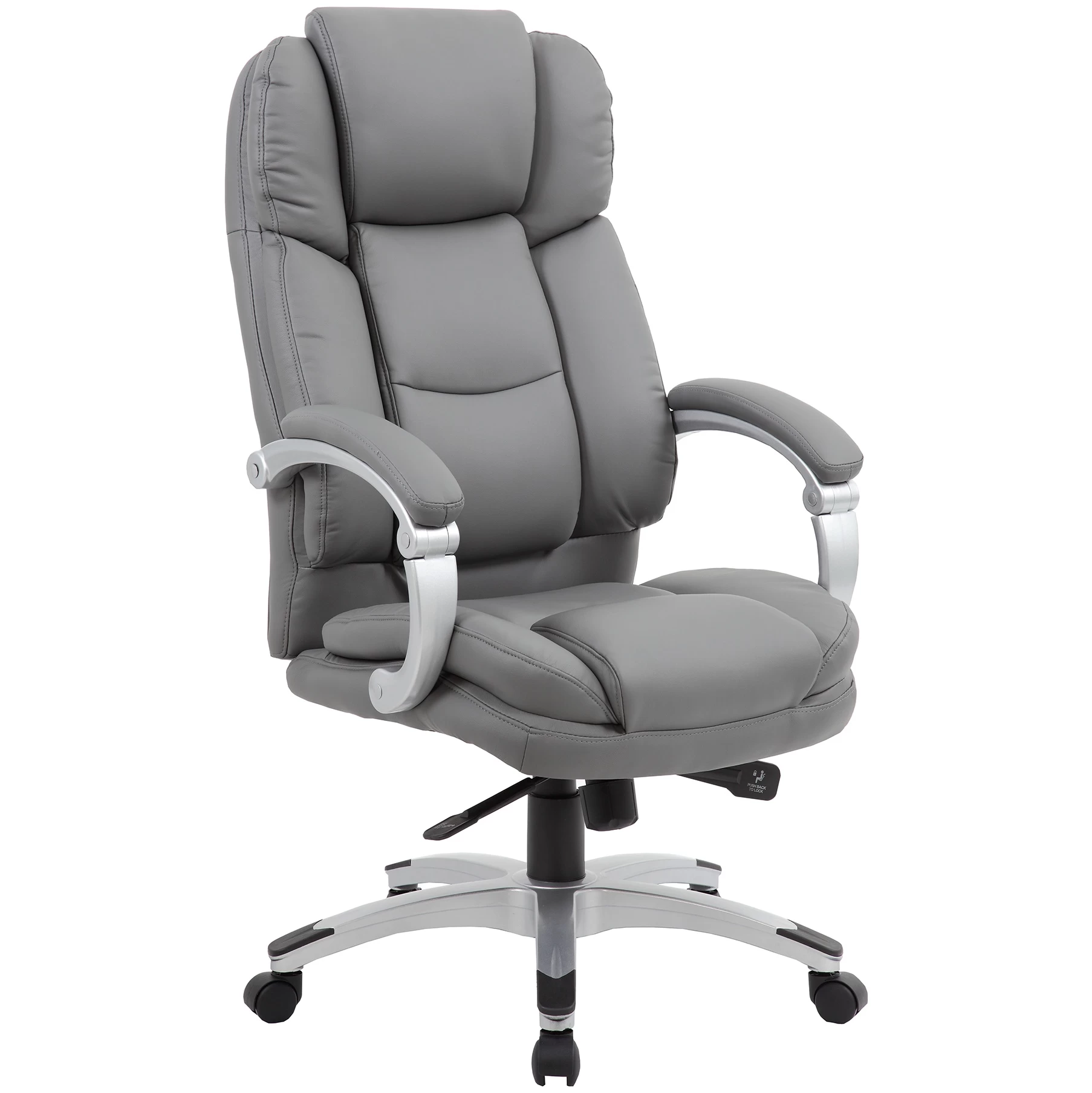 Aston Synchronous Bonded Leather Manager Chair 1 Aston Synchronous Bonded Leather Manager Chair
