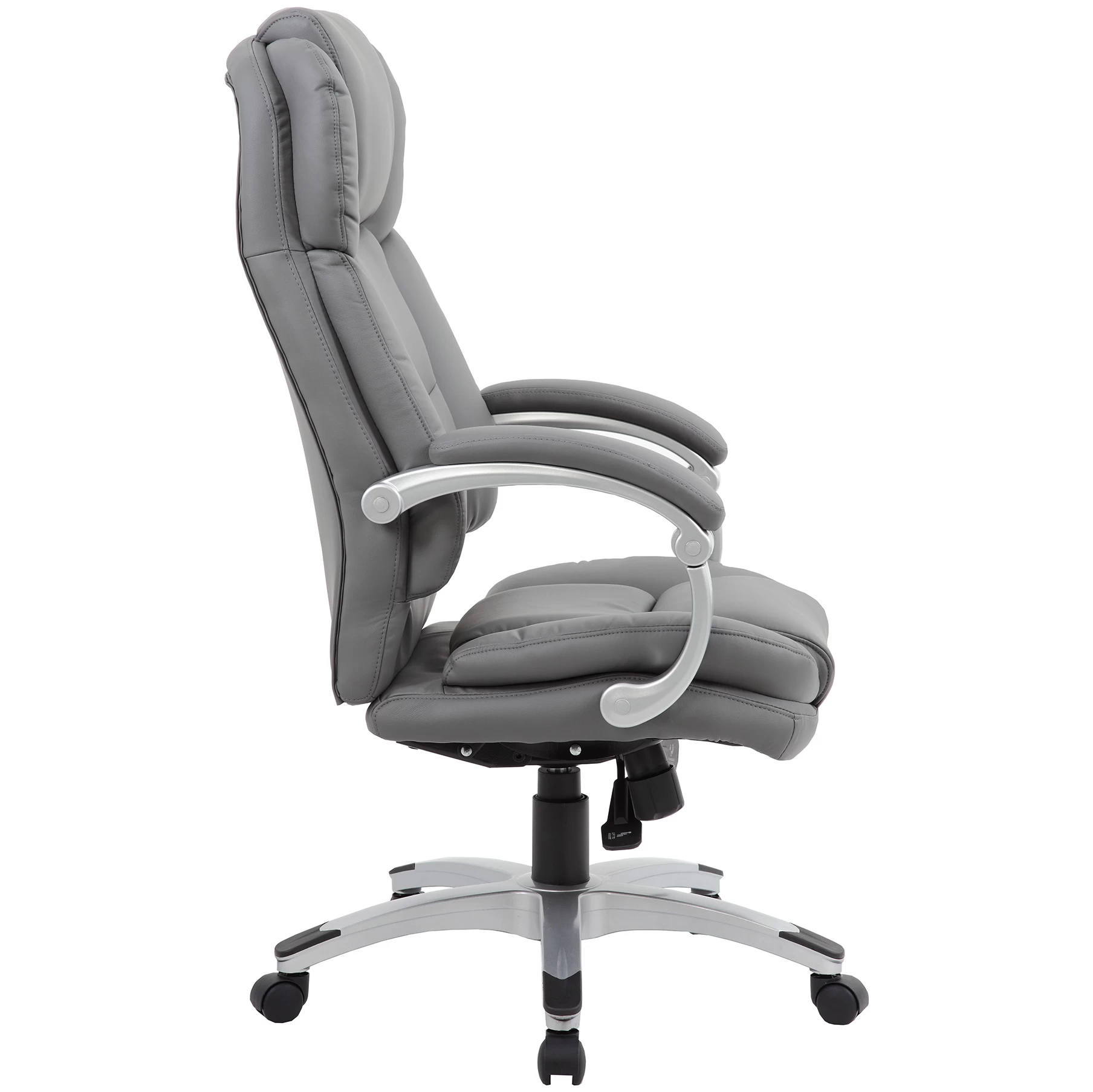 Aston Synchronous Bonded Leather Manager Chair 2 Aston Synchronous Bonded Leather Manager Chair - Image 2