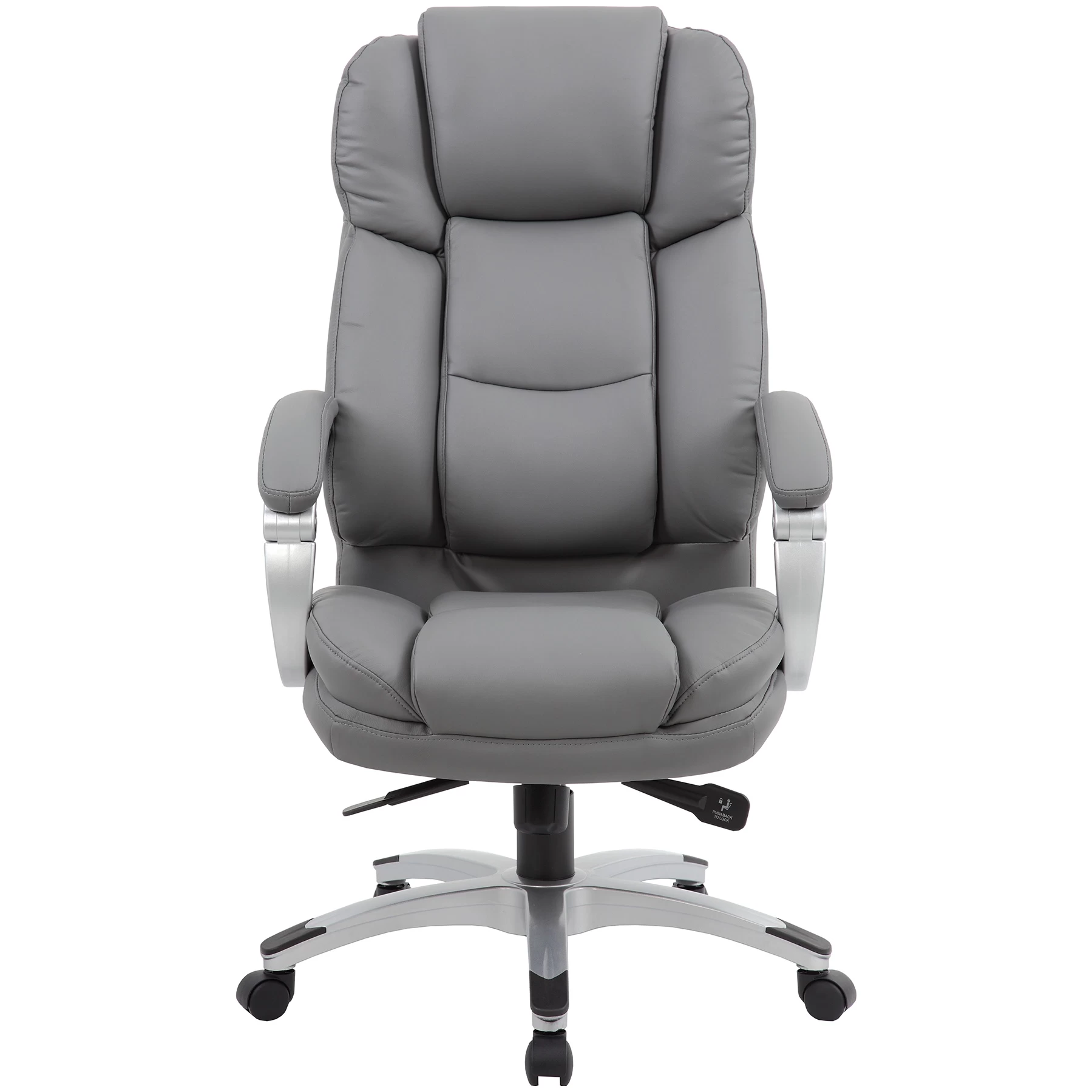 Aston Synchronous Bonded Leather Manager Chair 3 Aston Synchronous Bonded Leather Manager Chair - Image 3