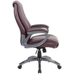 Luxor Bonded Leather Manager Chair -Home-Furniture 073275