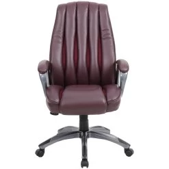 Luxor Bonded Leather Manager Chair -Home-Furniture 073276