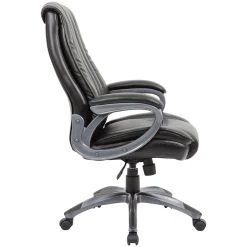 Luxor Bonded Leather Manager Chair -Home-Furniture 073283