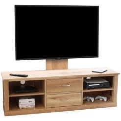 Cavalli Solid Oak Widescreen TV Cabinet