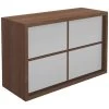 Gardena II Deco Combination 4 Door Cupboards