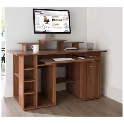 Huntington Computer Desk -Home-Furniture 075749