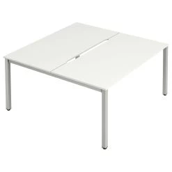 NEXT DAY InterAct Sliding Top Back To Back 2 Person Bench Desk -Home-Furniture 076104