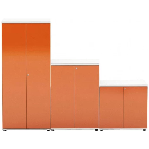 Oxide High Gloss Double Door Office Cupboards 2 Oxide High Gloss Double Door Office Cupboards - Image 2