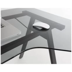 Arctic Ergo Glass Computer Desk 11 Arctic Ergo Glass Computer Desk -Home-Furniture 076766