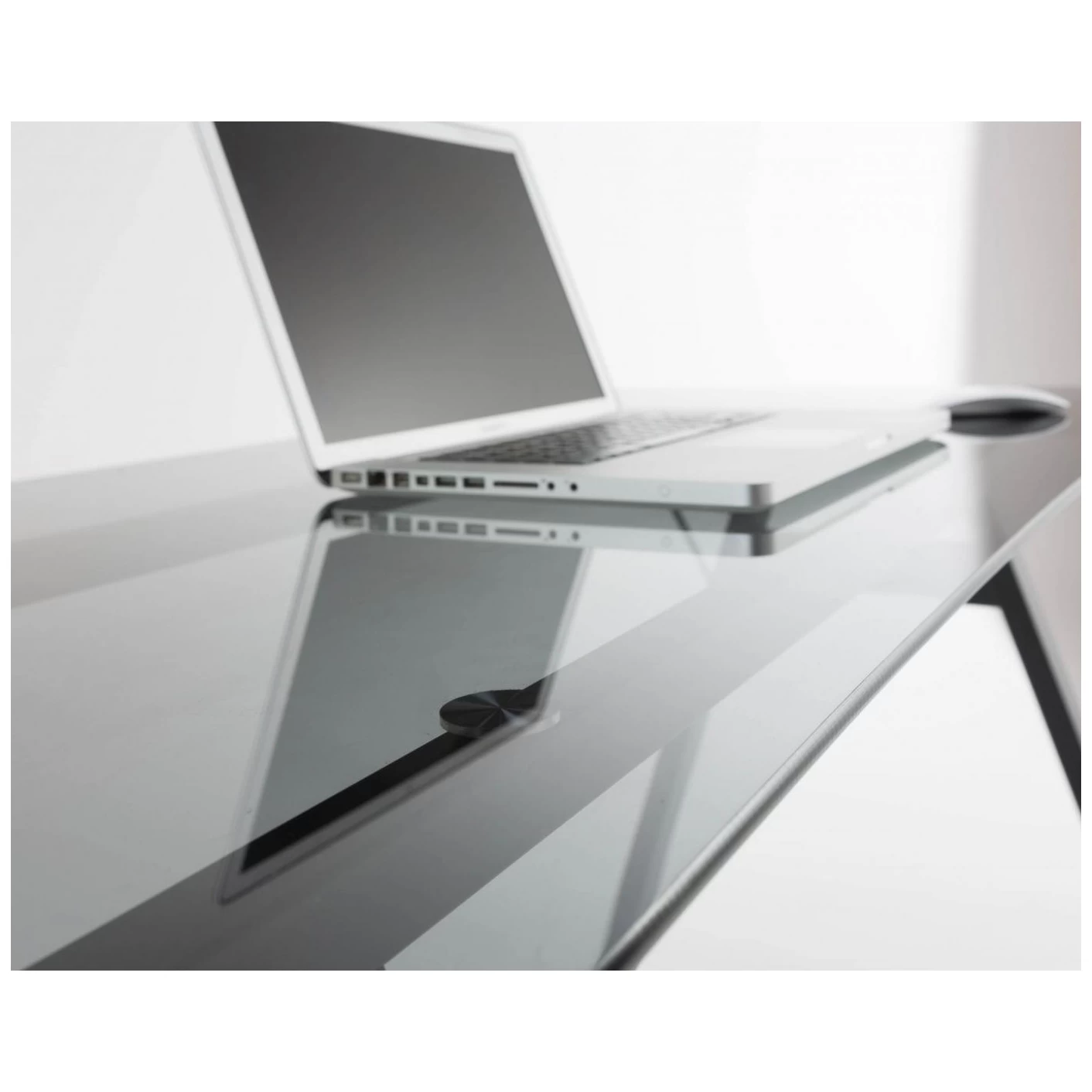 Arctic Ergo Glass Computer Desk 4 Arctic Ergo Glass Computer Desk - Image 4