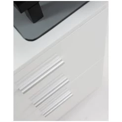 Arctic Ergo Glass Computer Desk 13 Arctic Ergo Glass Computer Desk -Home-Furniture 076769