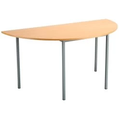 OfficeWorx Semi Circular Meeting Tables