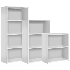 OfficeWorx Office Bookcases -Home-Furniture 077533