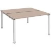 Unity Back To Back Compact Bench Desks
