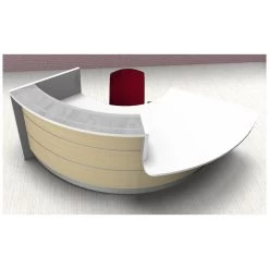 Celsius Curve DDA Reception Desk -Home-Furniture 077772