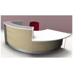 Celsius Curve DDA Reception Desk