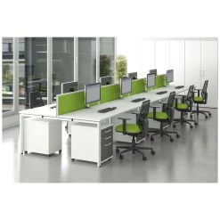 Unity Back To Back 1000W Compact Bench Desks