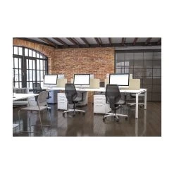 Unity Back To Back 1200W Compact Bench Desks