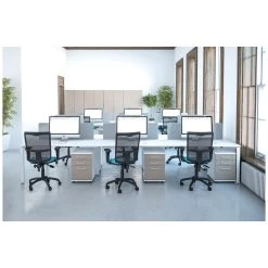 Unity Back To Back 1400W Compact Bench Desks