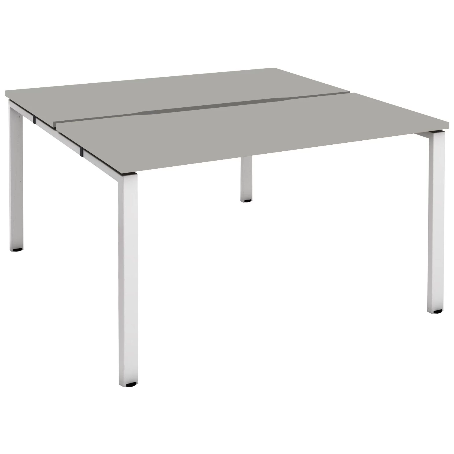 Unity Back To Back Bench Desk Cluster 4 1 Unity Back To Back Bench Desk Cluster 4