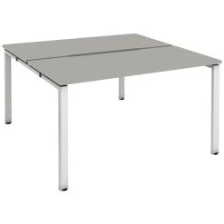 Unity Back To Back Bench Desk Cluster 3