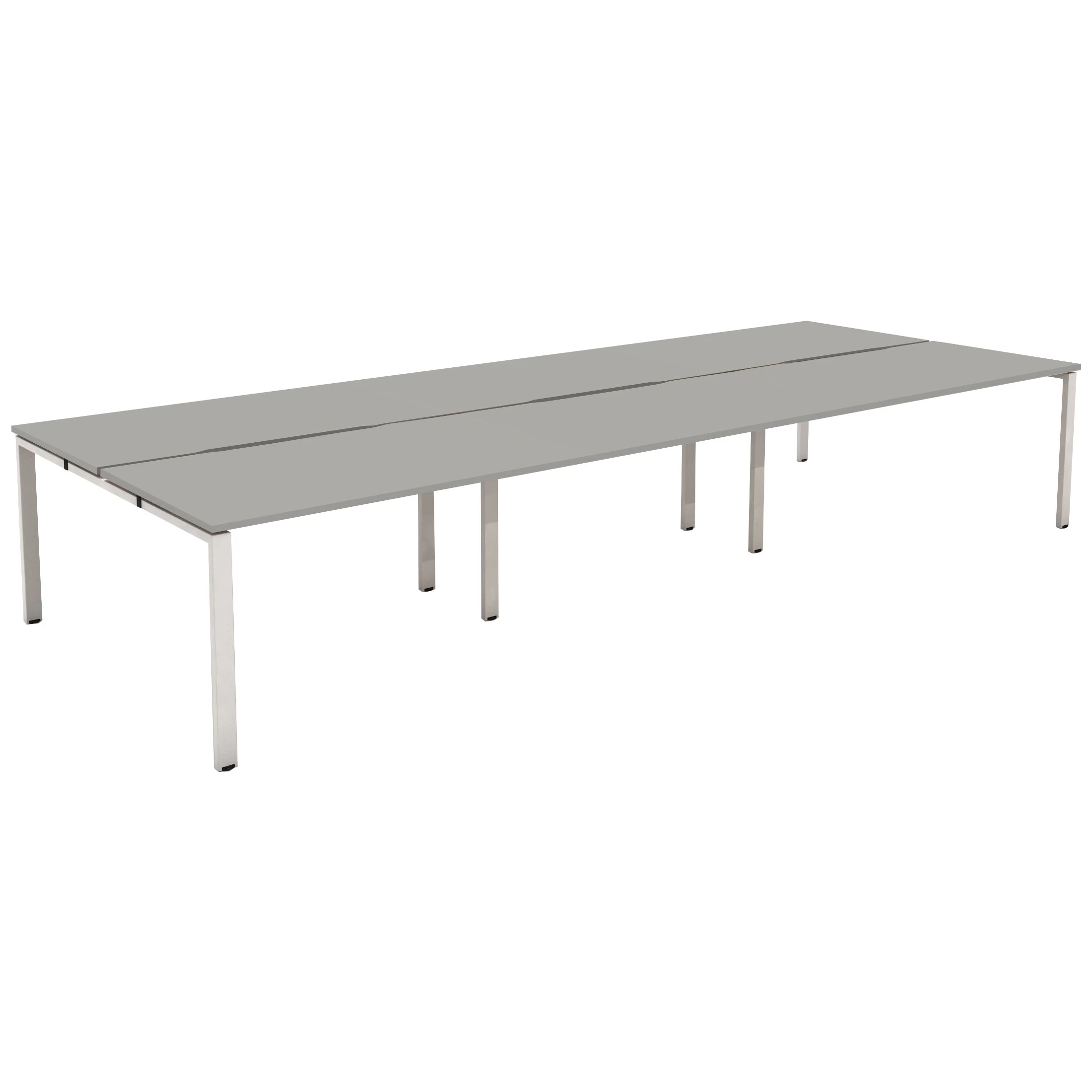 Unity Back To Back Bench Desk Cluster 4 2 Unity Back To Back Bench Desk Cluster 4 - Image 2