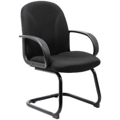 Perth Ergo Fabric Visitor Chairs -Home-Furniture 078674