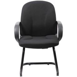 Perth Ergo Fabric Visitor Chairs -Home-Furniture 078675