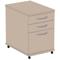 Unity Tall Narrow Mobile Pedestals