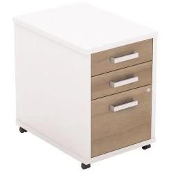 Interface Colour Tall Mobile Pedestals