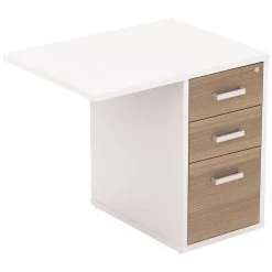 Interface Colour Desk Extension Pedestals