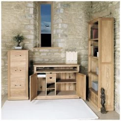 Cavalli Solid Oak Computer Desk Hideaway -Home-Furniture 079299
