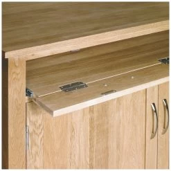 Cavalli Solid Oak Computer Desk Hideaway -Home-Furniture 079302