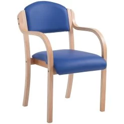 Devonshire Vinyl Stacking Armchairs