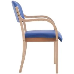 Devonshire Vinyl Stacking Armchairs 17 Devonshire Vinyl Stacking Armchairs -Home-Furniture 079374