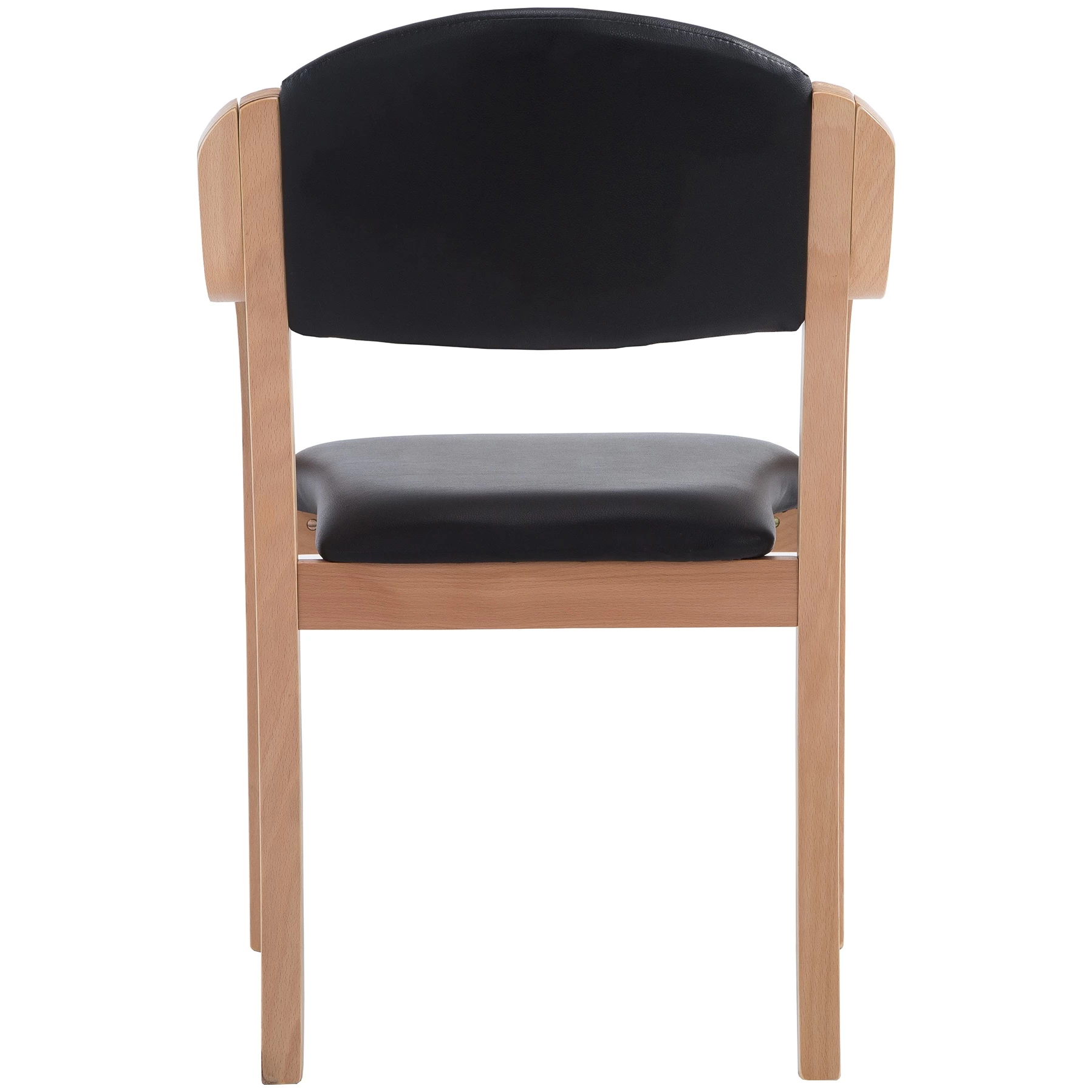 Devonshire Vinyl Stacking Armchairs 10 Devonshire Vinyl Stacking Armchairs - Image 10