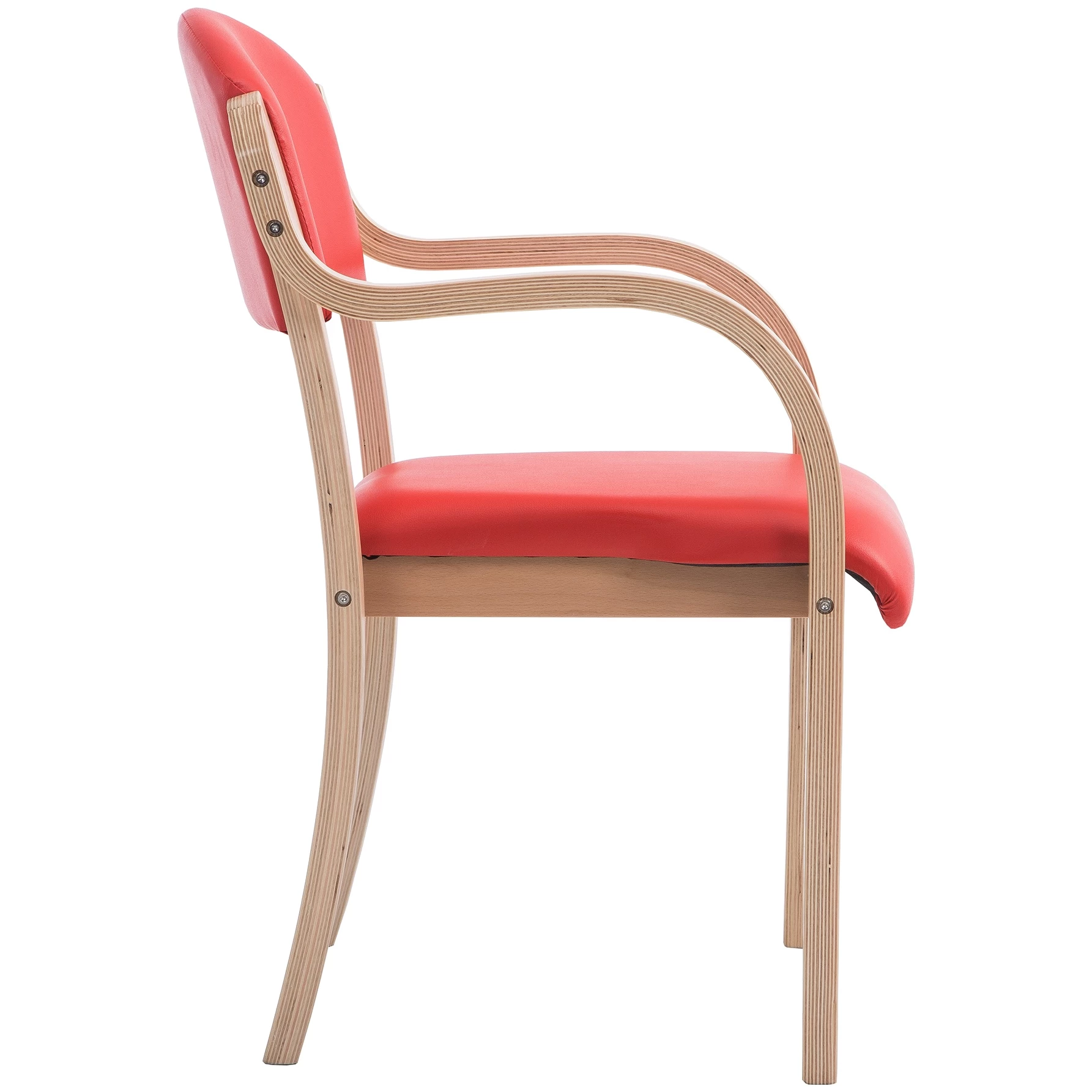 Devonshire Vinyl Stacking Armchairs 12 Devonshire Vinyl Stacking Armchairs - Image 12