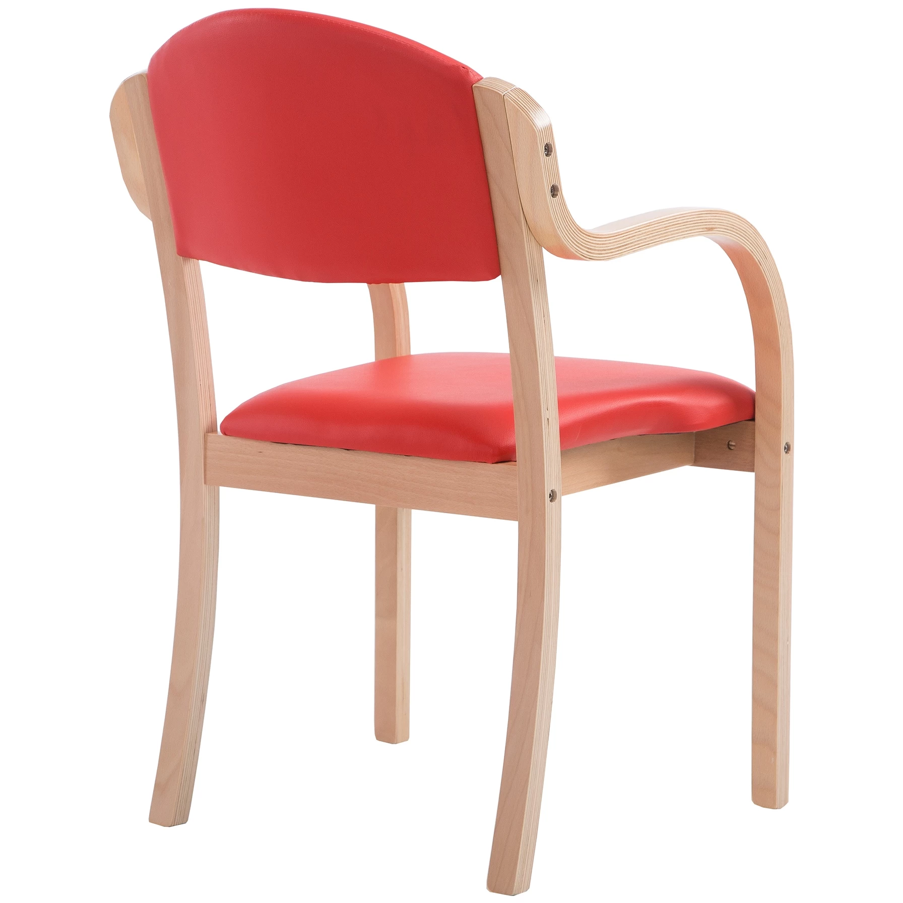 Devonshire Vinyl Stacking Armchairs 13 Devonshire Vinyl Stacking Armchairs - Image 13
