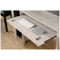 Alabaster Computer Desk -Home-Furniture 079988