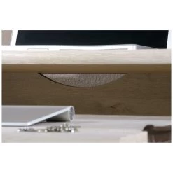 Alabaster Computer Desk -Home-Furniture 080071