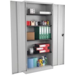 Commerce II Steel Office Cupboards 9 Commerce II Steel Office Cupboards -Home-Furniture 080141