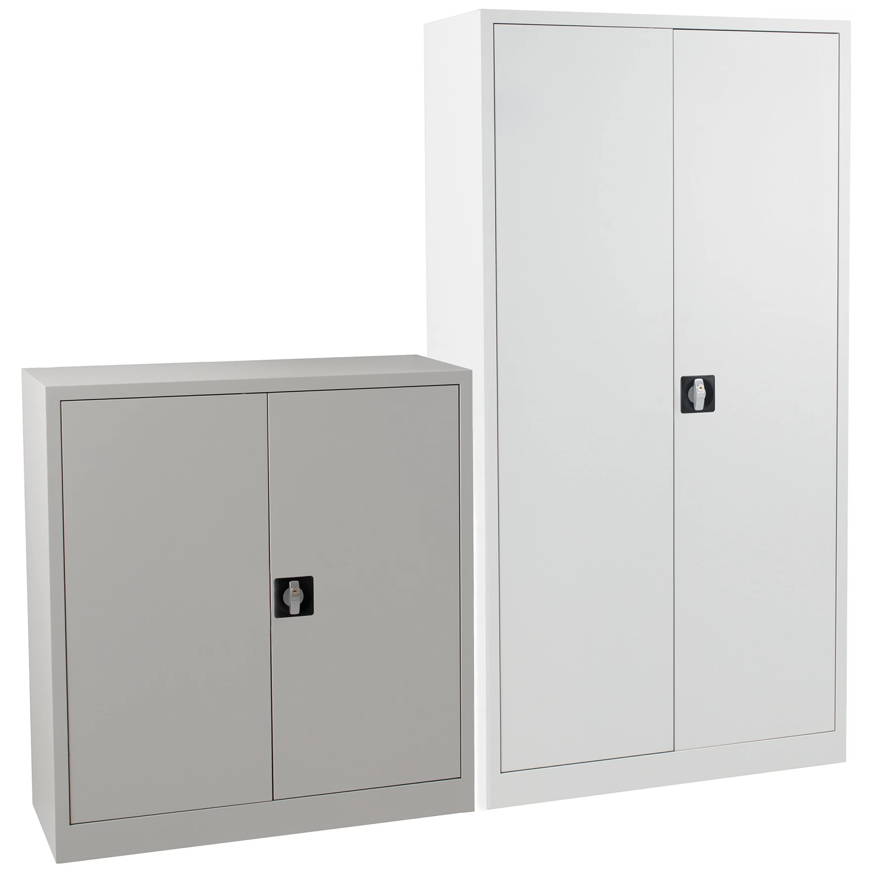 Commerce II Steel Office Cupboards 1 Commerce II Steel Office Cupboards