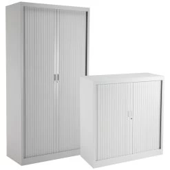 Commerce II Steel Tambour Cupboards