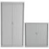 NEXT DAY Commerce II Steel Tambour Cupboards