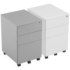 Commerce II Steel Mobile Pedestals