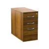 Eden II Desk High Pedestals