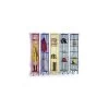 Coloured Wire Mesh Lockers