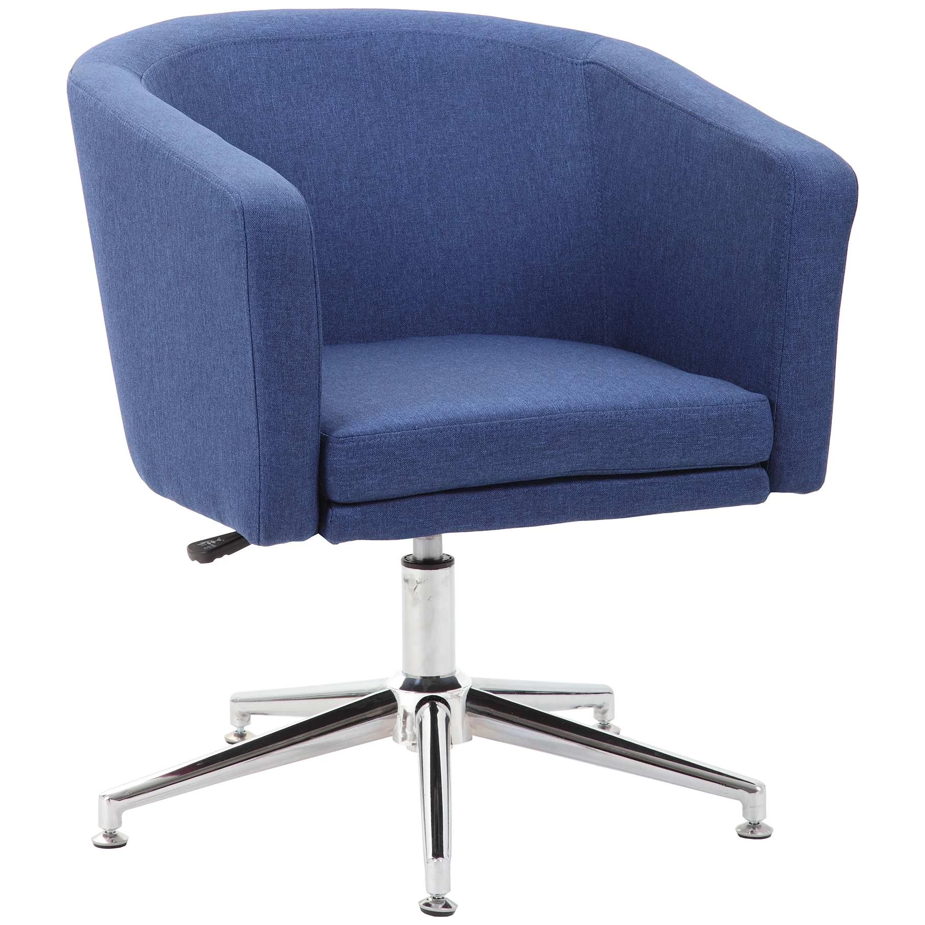 Lewis Fabric Home Office Chair 2 Lewis Fabric Home Office Chair - Image 2